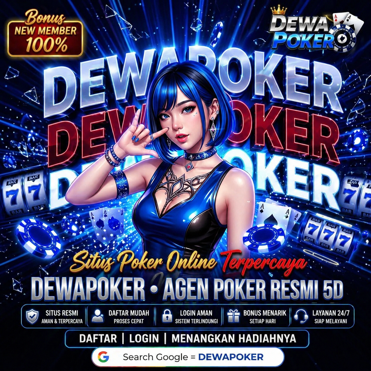 DewaPoker Banner